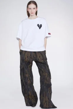 T-shirt Cuore Bianca