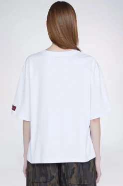 T-shirt Cuore Bianca