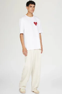 T-shirt Cuore Spezzato Bianca