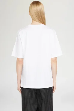 T-shirt Cuore Spezzato Bianca