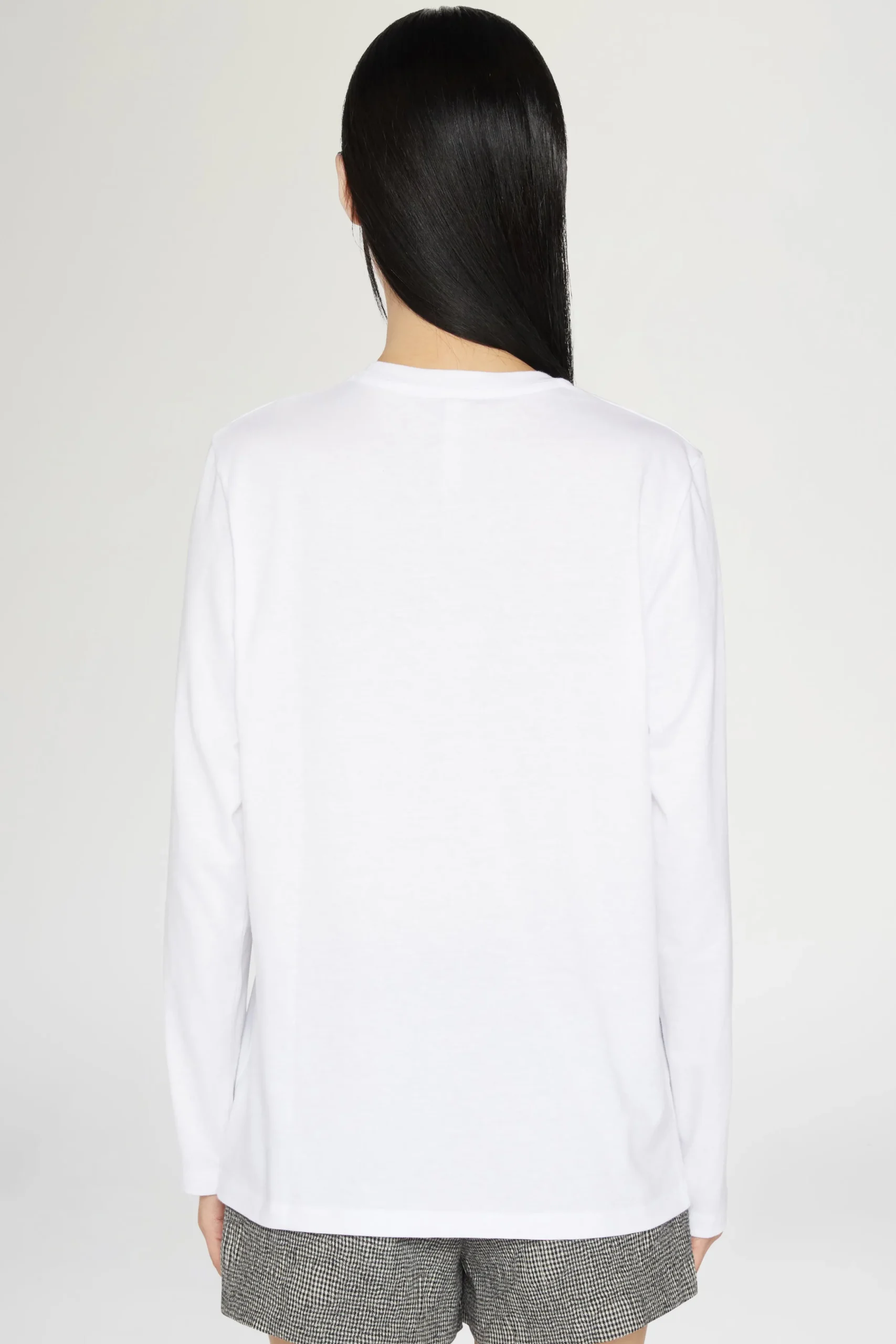 T-shirt Cuore Spezzato Lunga Bianca