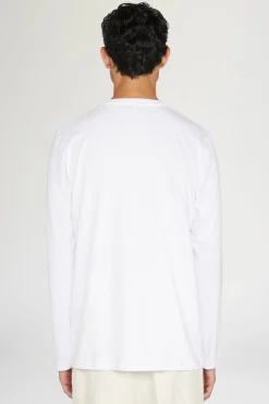 T-shirt Cuore Spezzato Lunga Bianca