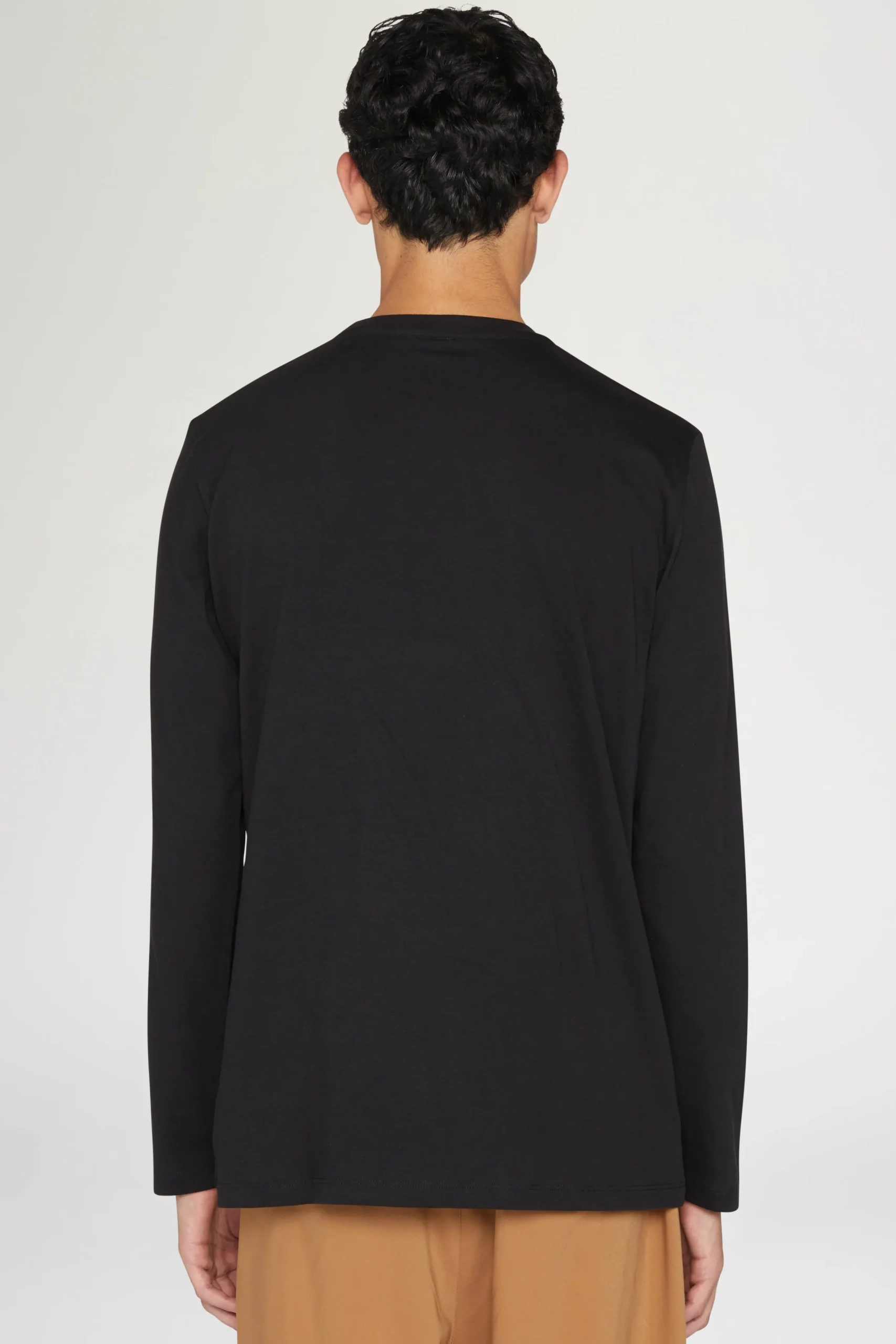 T-shirt Cuore Spezzato Lunga Nera