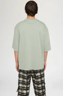 T-shirt in Cotone Verde