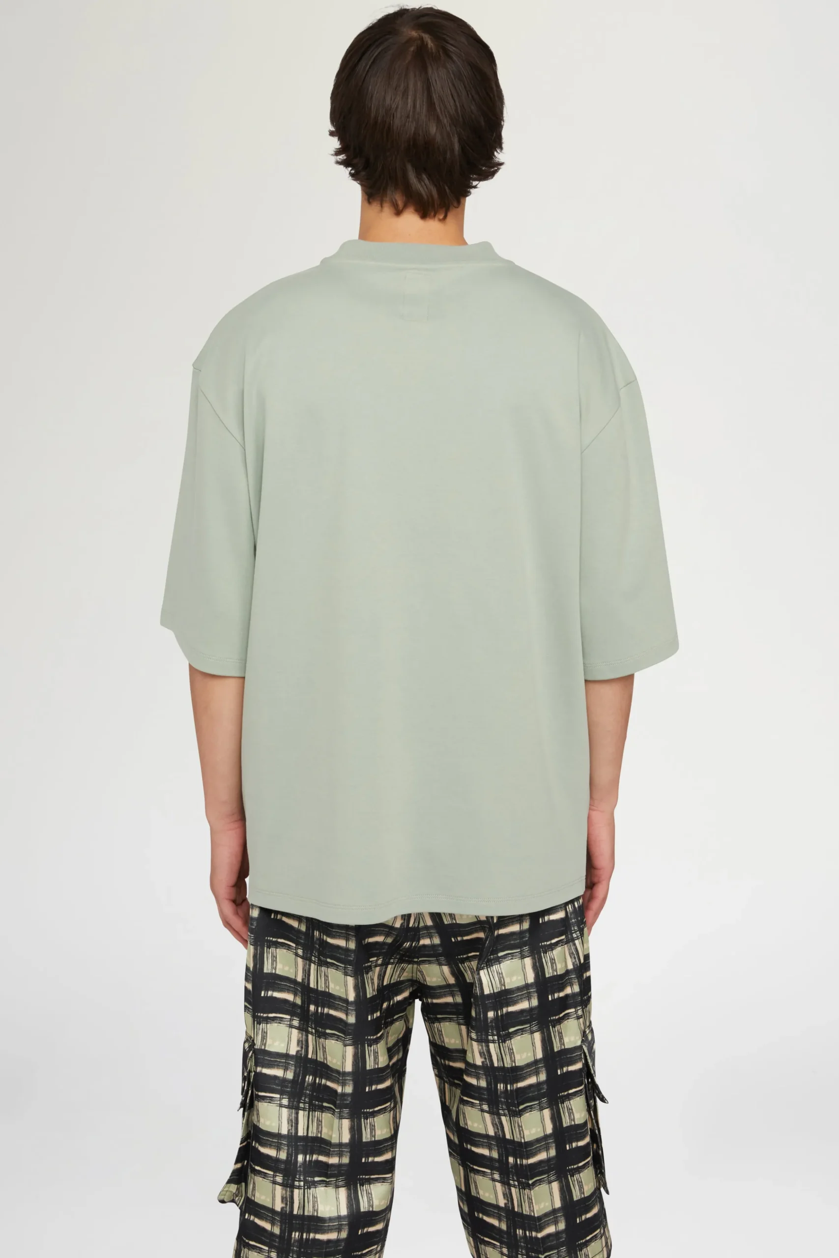 T-shirt in Cotone Verde