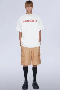 T-shirt Maicuntentu Bianca