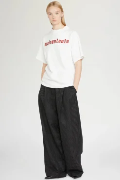 T-shirt Maicuntentu Bianca