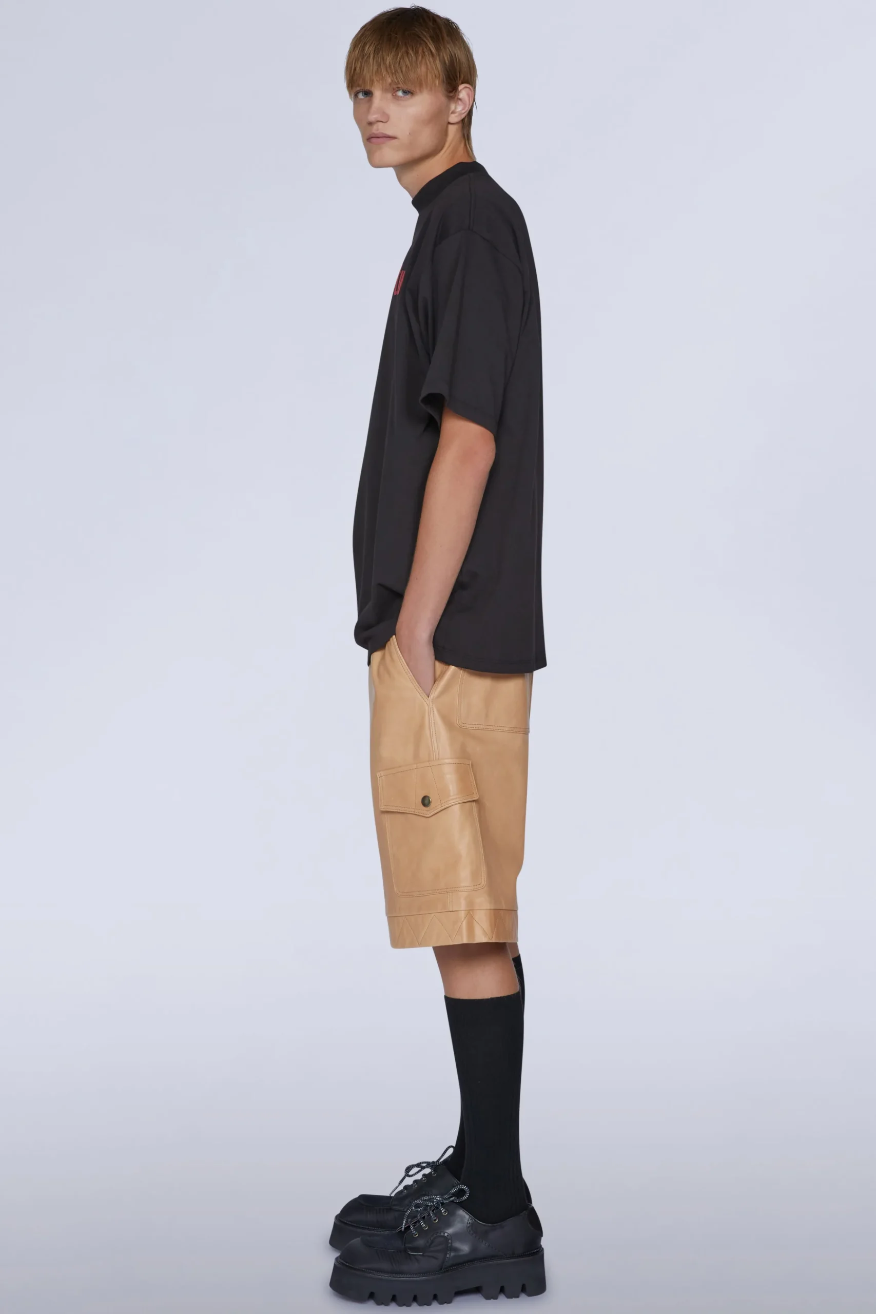 T-shirt Maicuntentu Nera