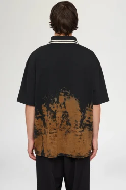 T-shirt Nera & Marrone Maicuntentu